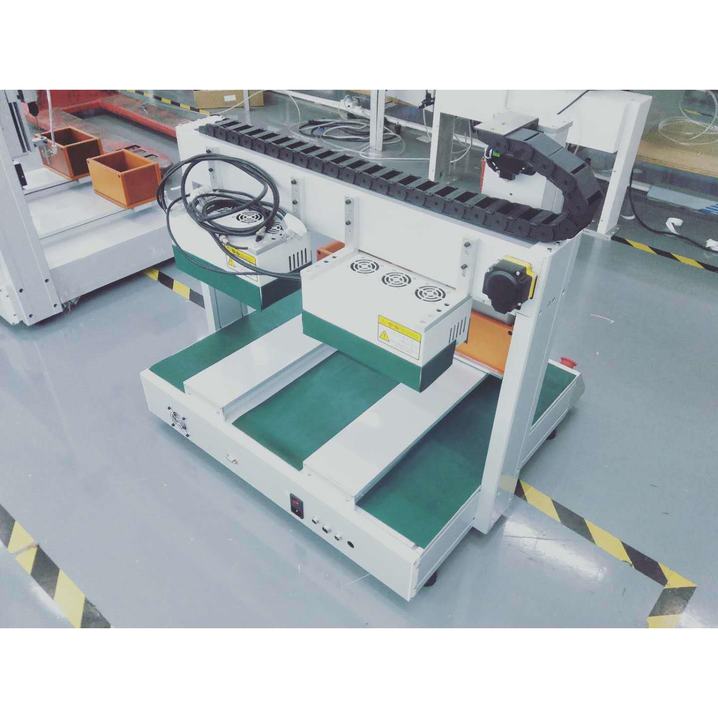 UV化点胶一体机同 固UV胶点胶胶机 点固化时进行 双台面YS-D542E