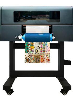 AWX小型双头udtf水晶标机 个性化干A3WX水晶3胶UVv转不印贴