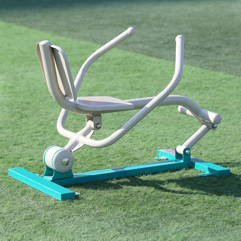 厂家专业供lb006应户外外健身器小区广场身路径户健运动划材船机