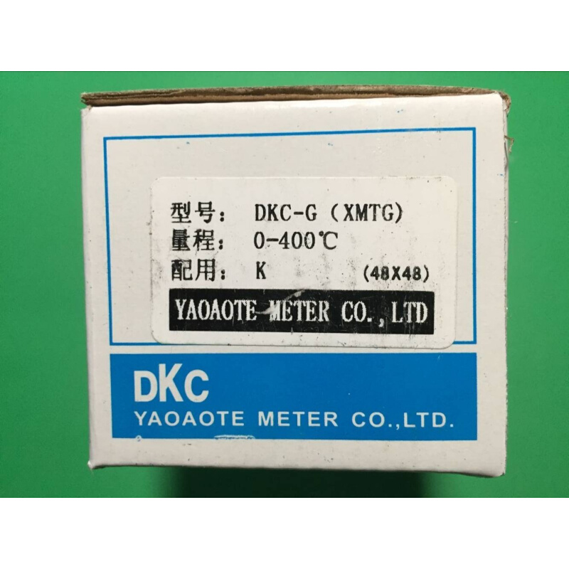 DK姚C奥能特仪表XMTG-7411 75101智温度控制仪DKC-G(XMTG)600型号-封面