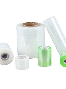 pvc缠绕膜绿色原色5cm8cm10cm自粘电线膜保护膜嫁接膜pvc缠绕膜