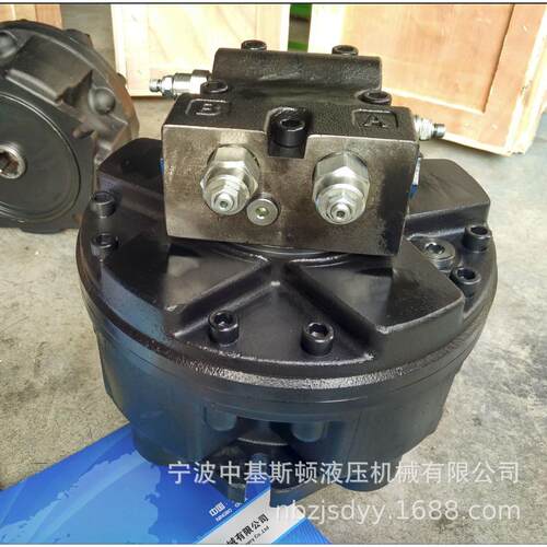 GM2-630非开挖铺管钻机用内五星柱塞马达带过载保护阀D120A