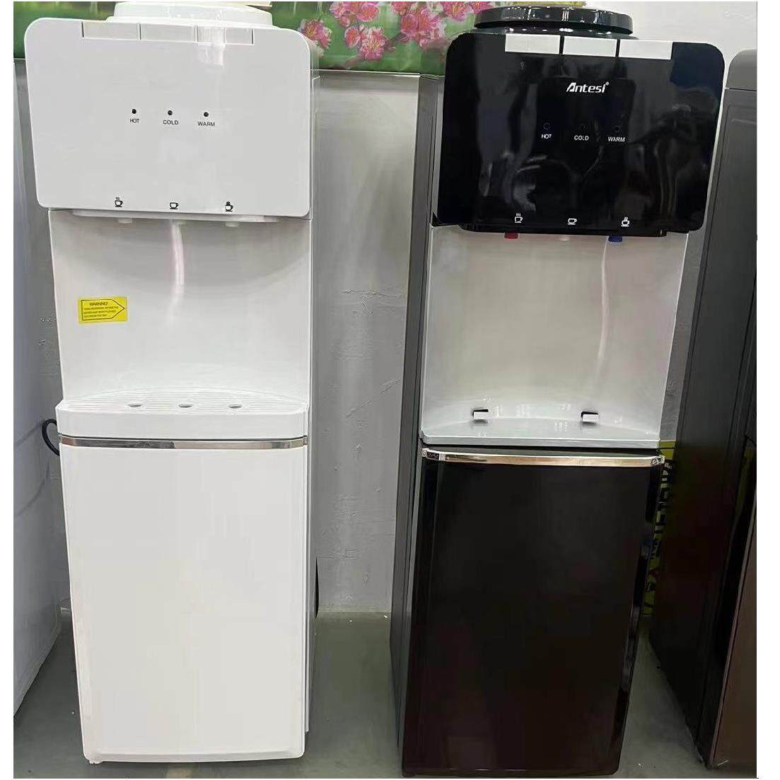 AA打样饮水机压缩机制冷家用商用桶装水饮水机样机跨境立式饮水机
