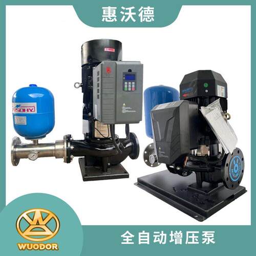 供应智能变频全自动压泵IQ-WDL4系列农田灌溉自动喷水泵