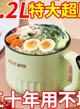 智能电煮锅电饭煲多功能料理锅