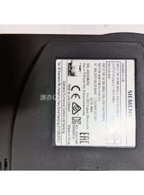 V20变频器6SL3210-5BE23-0UV0，3K