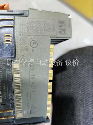贝加莱模块 X20DI4371 质量保证包好 无破损(议价)