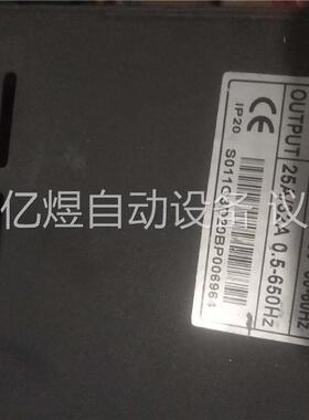 三晶变频器S011G3/S015F3拆机质量好的11kw/1(议价)