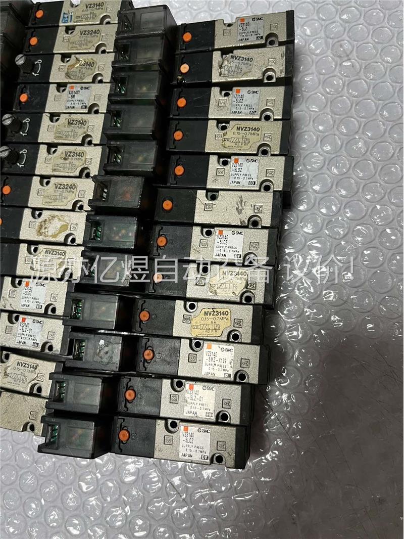 闲置正品SMC电磁阀二手件NVZ3143/VZ3140/VJ(议价)