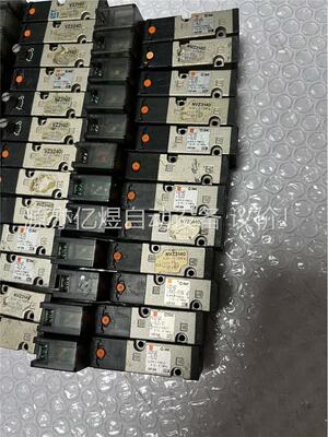 闲置正品SMC电磁阀二手件NVZ3143/VZ3140/VJ(议价)