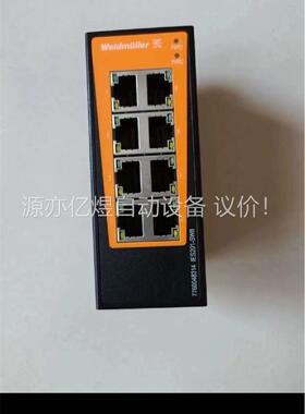 IES201-SW8魏德米勒8口工业以太网交换机，带包装(议价)