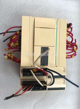 拆机，TWDLCAA24DRF..模块TM2AMM3H