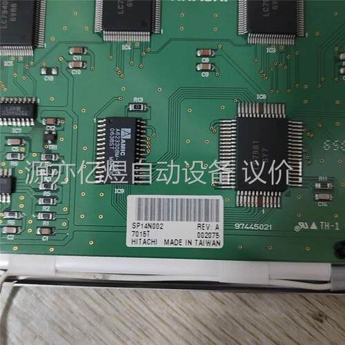 HITACH日立液晶显示屏SP14N003,SP14N002(议价)