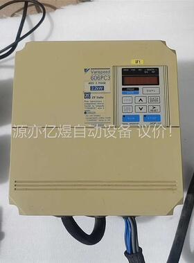 拆机的一个安川606PC3变频器，2.2KW，380V电压，(议价)
