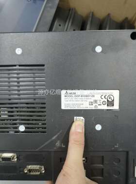 刚到一批台达触摸屏DOP-B10S511Z0，正常拆机，