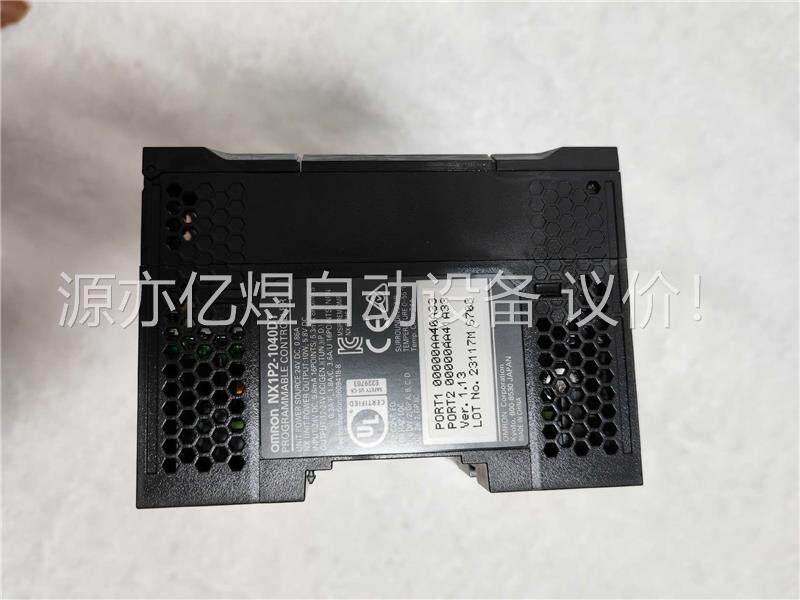Omron/欧姆龙欧姆龙PLC NX1P2-1040DT，(议价)