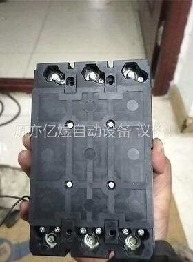 拆机原装富士漏电速断器EG203C，150A/3P3E，成色(议价)