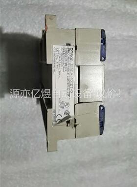 欧姆龙PLC，TPM1A-40CDT-D，实拍，外壳有破(议价)