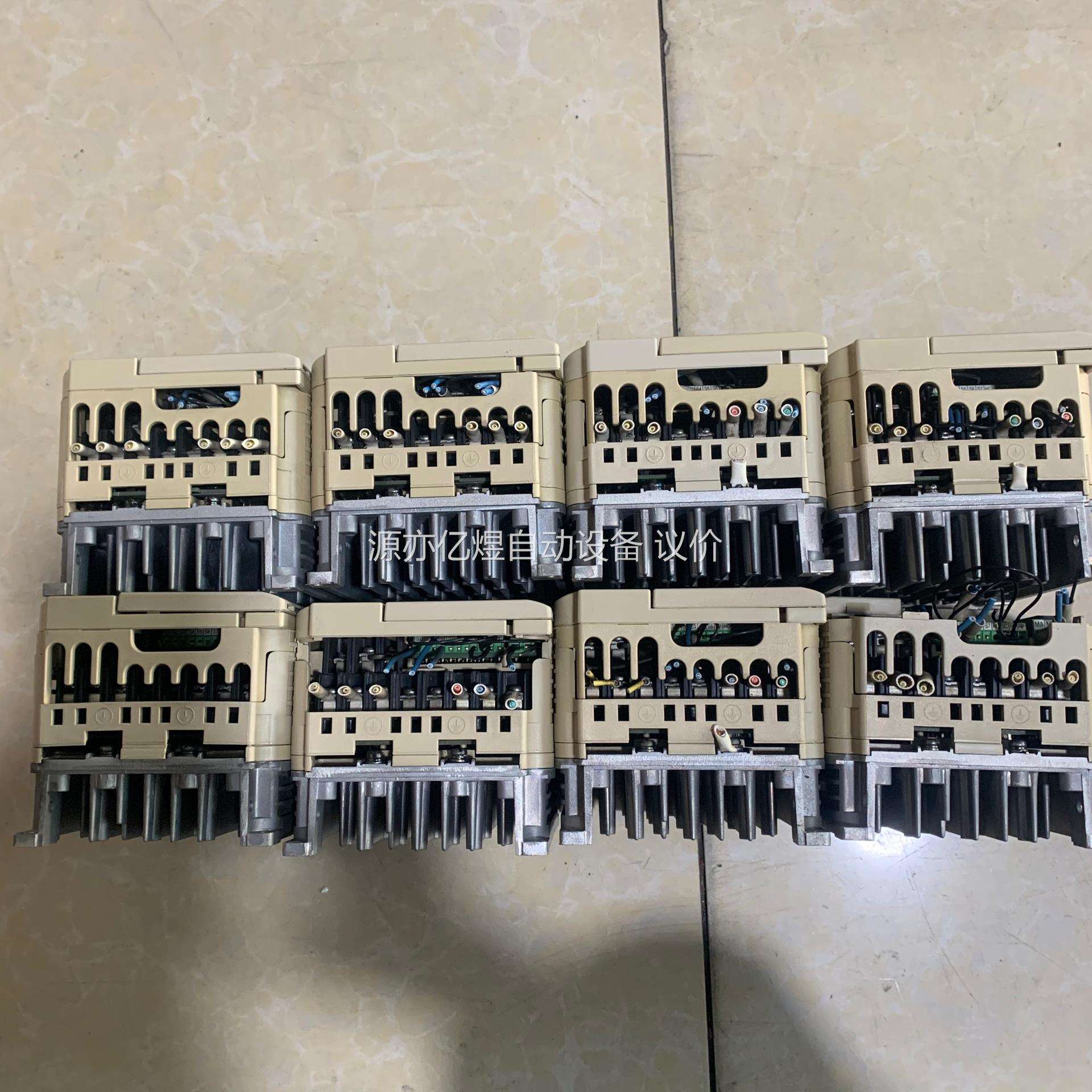 CIMR-VB4A0002BBA拆机安川变频器V1000系列