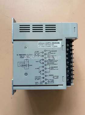 G3PX-260EHN，欧姆龙固态继电器模块60A，拍