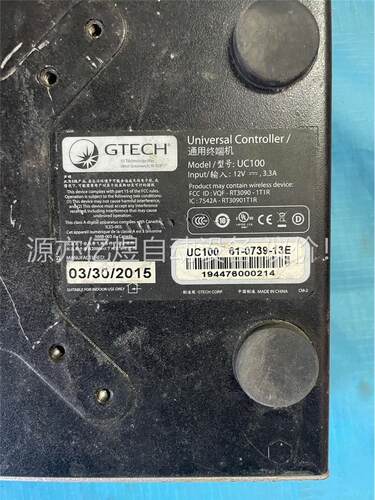 GTECH UC100通用终端机 UC100起重机万用控制器(议价)