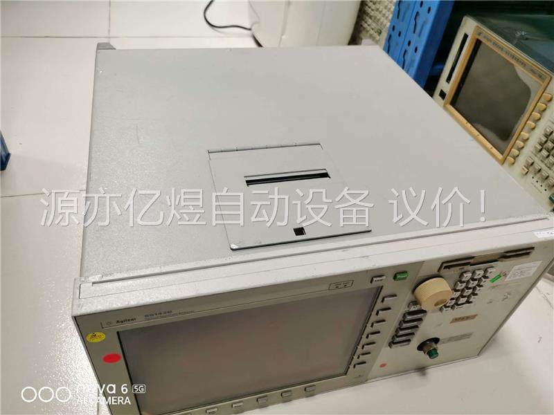 安捷伦86142B光谱分析仪，成色漂亮，功能正常，需要直拍(议价)
