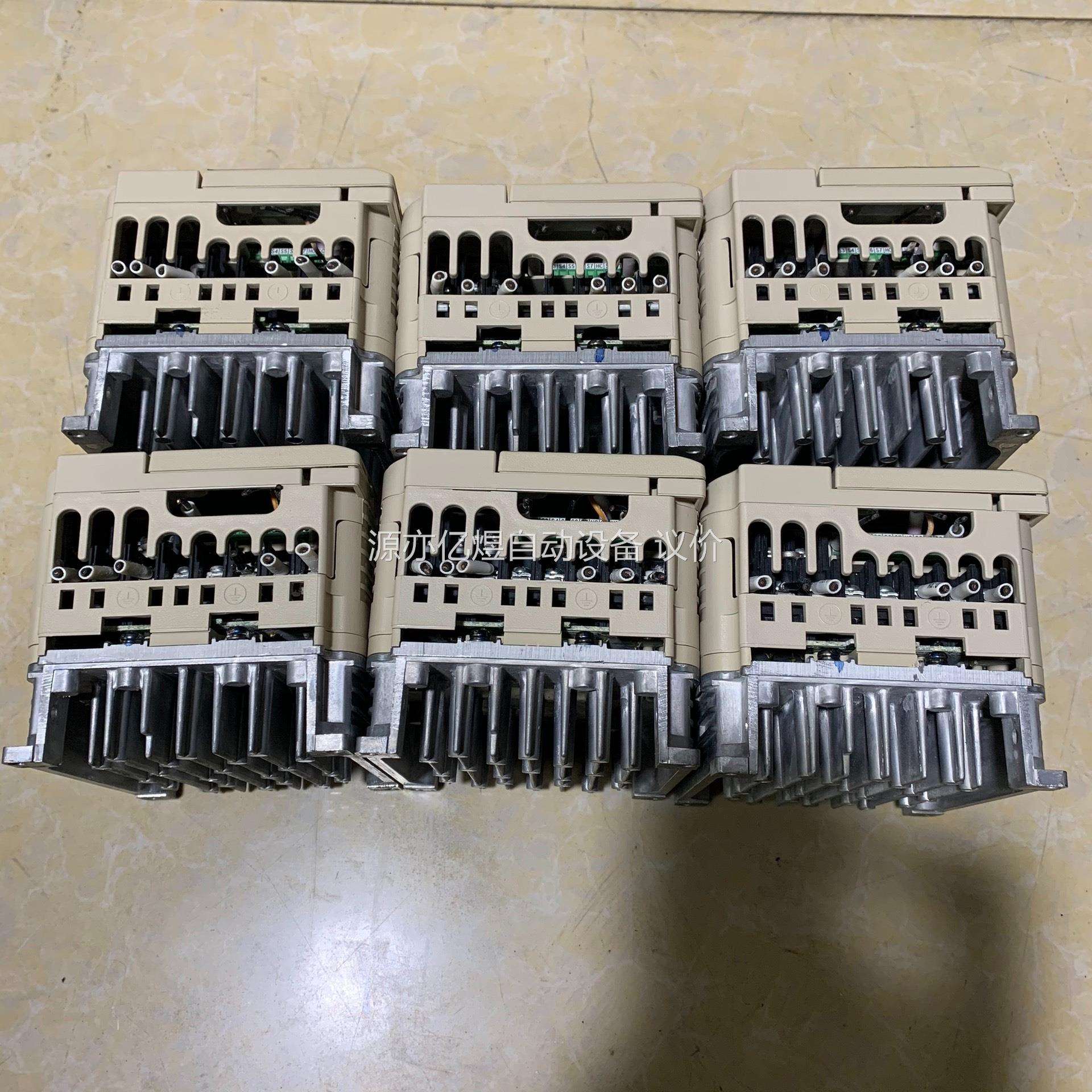 拆机安川变频器CIMR-VB4A0002BBA