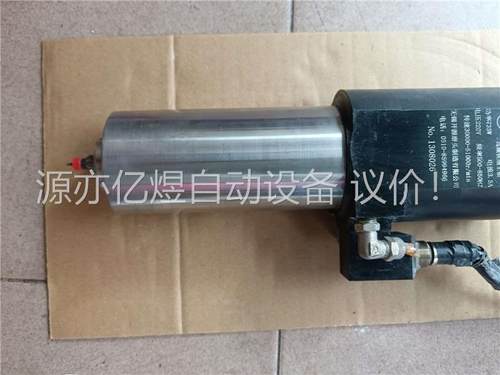 无锡开源主轴、2D62X高频铣削主轴，直径60，电压220V(议价)