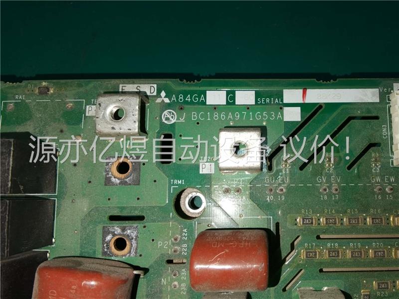 三菱变频器驱动器板，A84GA11C一60，拆机模块包好，不(议价)