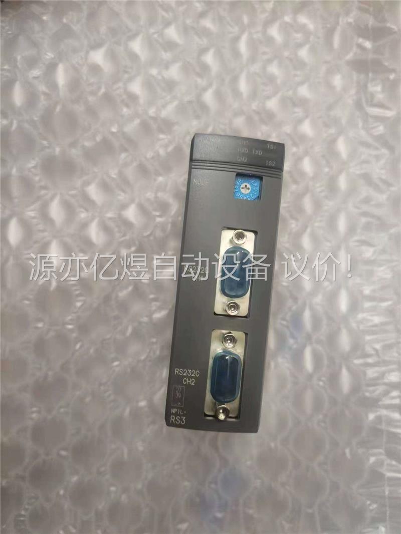富士Fuji PLC串口通讯模块NP1L-RS3,片,(议价)