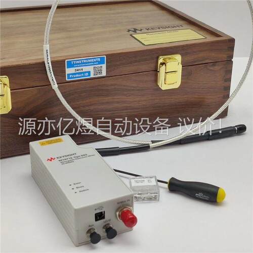 闲置转让是德M1971E，55至90G波导谐波混频器，九五成(议价)