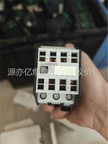 触器3TF4322-4MF0，库存，剩1(议价)