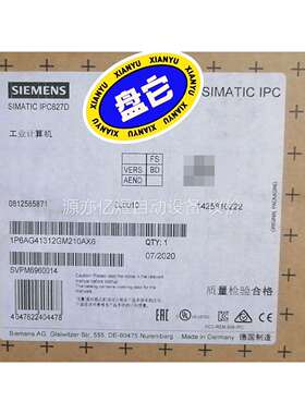 工业计算机 1P6AG41312GM210AX6