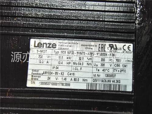 Lenze 伦茨 伺服电机 MCS19J30-SVMP2-A(议价)