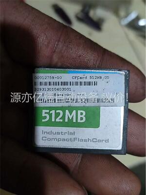 赫斯曼工控主机撤出来的内存卡SFCF0512H3BK2SA-(议价)