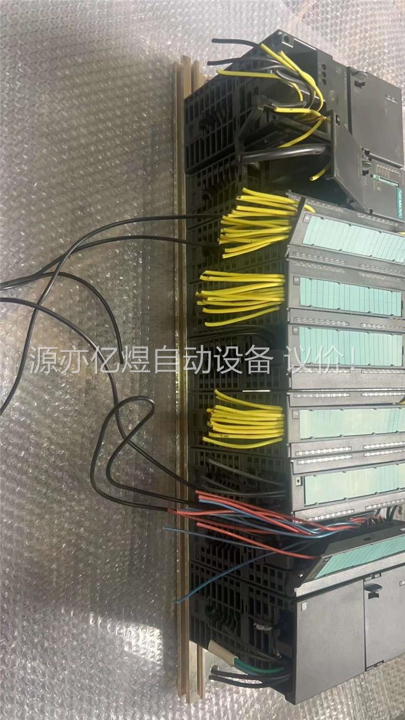 一套plc，307电源两个，cpu314一个，321-(议价)