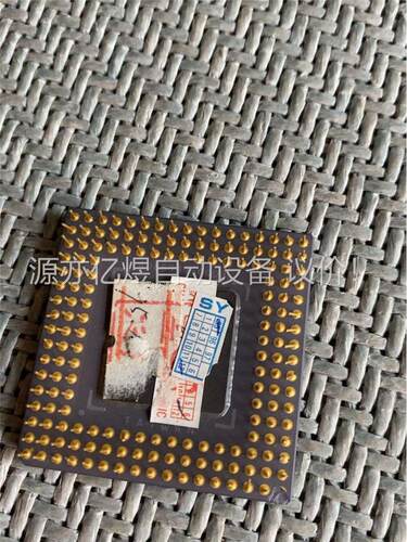 texas 486DX2-80 CPU 缺一根针脚(议价)