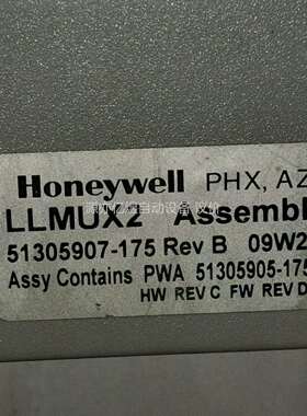 霍尼韦尔 Honeywell LLMUX2 MCTAMR04