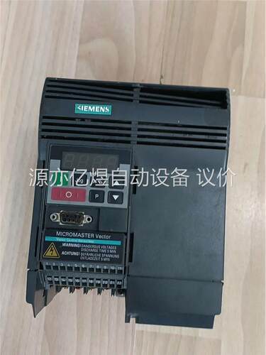 SIEMENS变频器6SE3217-3DB40 实拍