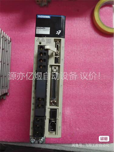 高收七系安川伺服驱动器100W，SGD7S-R90A00A0(议价)
