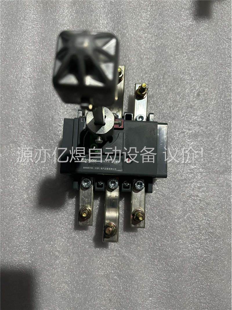施耐德转换开关WG-250/250W/3 没有包装一个！(议价)