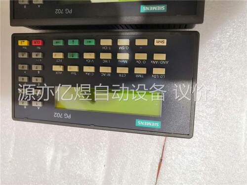 手持编辑器PG702，6ES7702-0AA01-0Y(议价)