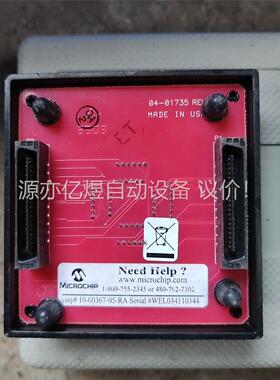 原装正品AC164305【MPLAB PM3 SOCKE(议价)