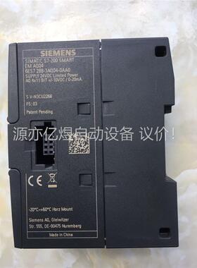 200Smart 模拟量模块EM AQ04 成色，(议价)