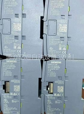 1214PLC DCDCDC ,几乎，功能完好，成(议价)