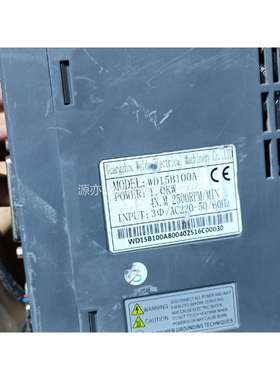 韦德驱动器WD15B100A 1KW220V