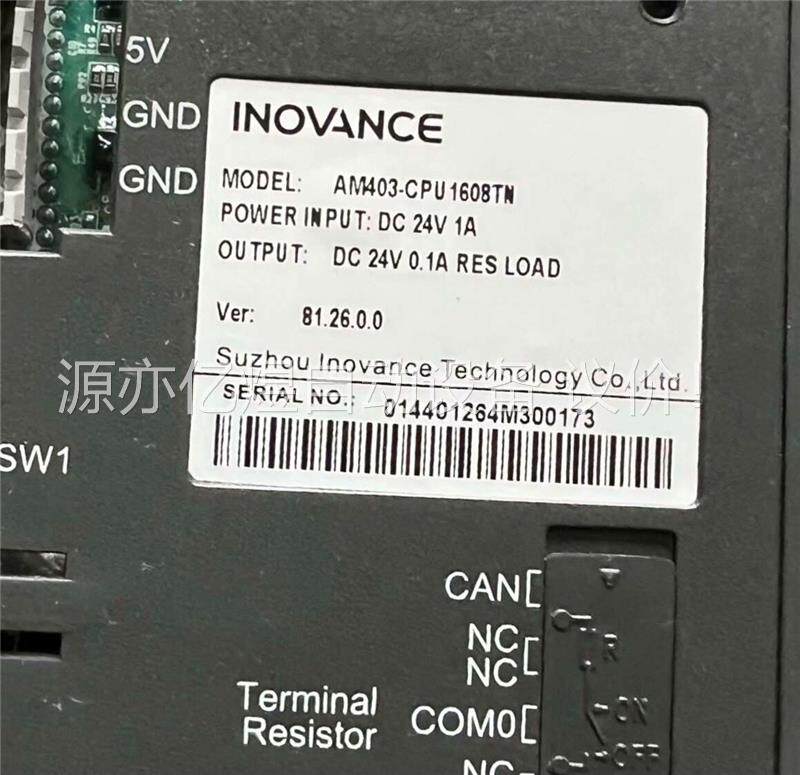 汇川PLC，AM403-1608ETN配电源GL10-PS2(议价)