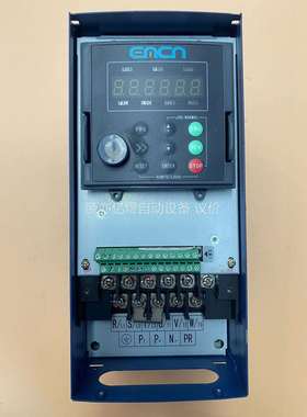 EC505D5G07D5P43B，易控变频器5.5/7.5K