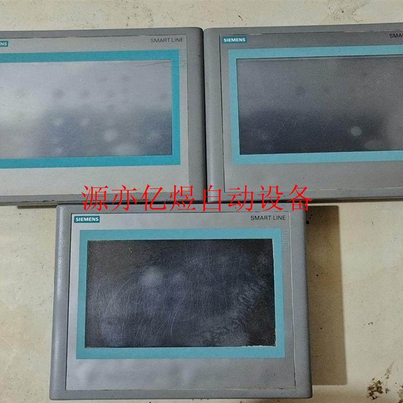 西门子6AV6 648-0Ac11-3AXo触摸屏,成色如图(议价)