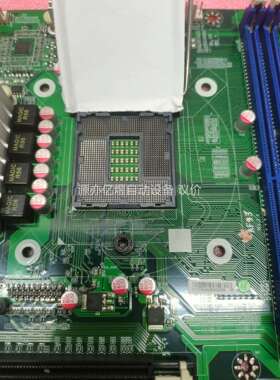 拆机研为工控机主板AF93 实拍图如下